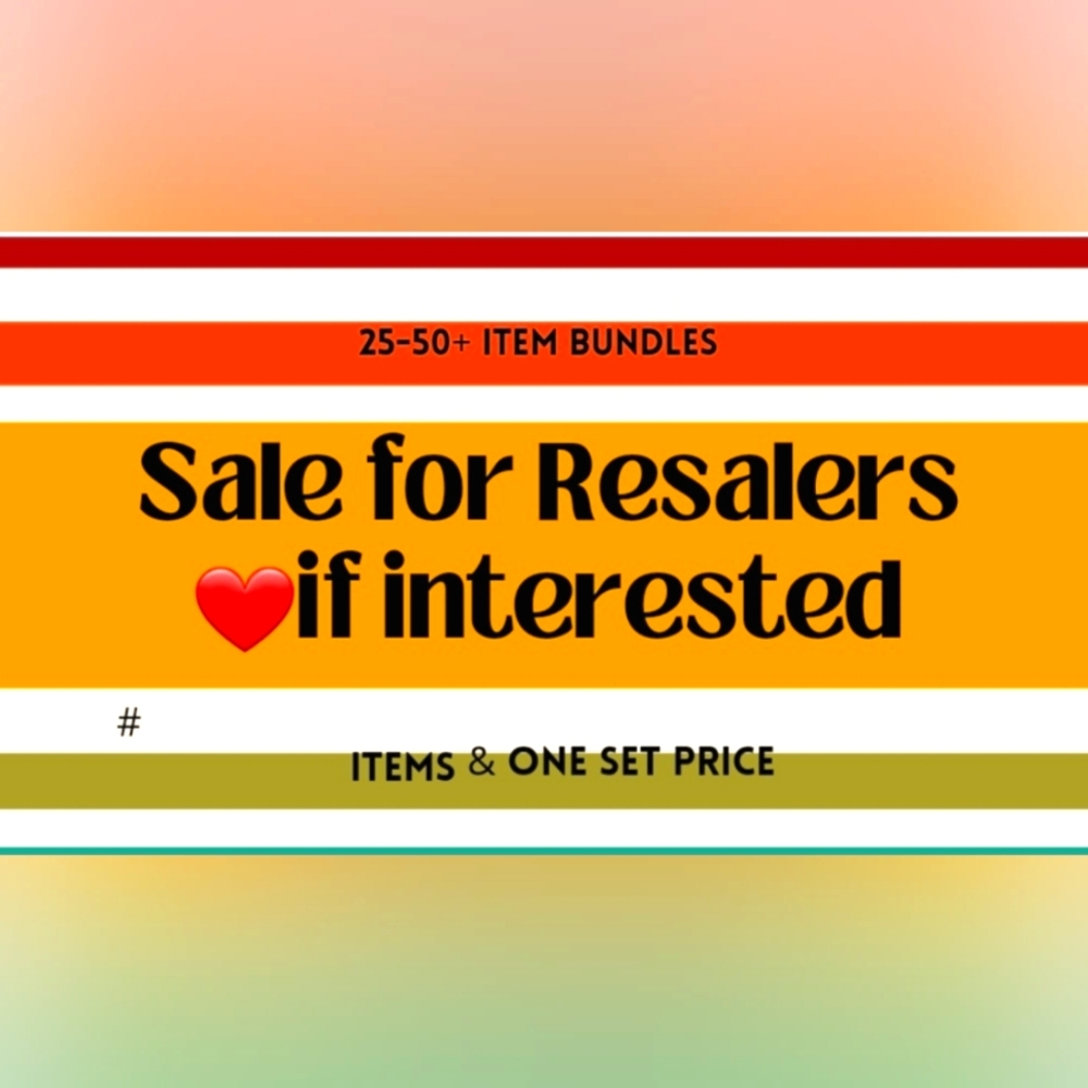 Resale Bundles